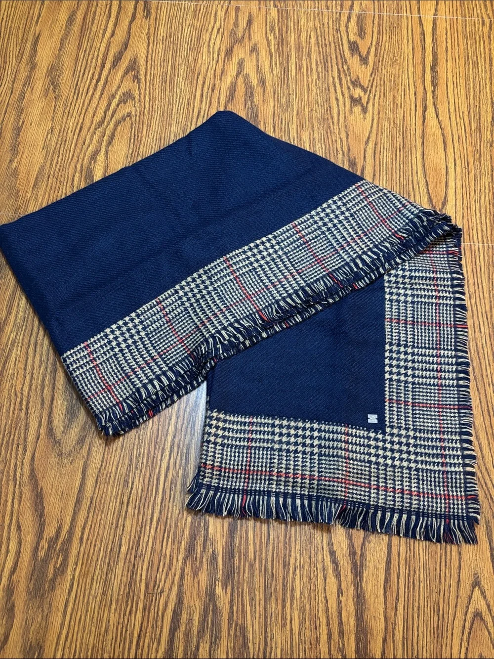 Lauren Ralph Lauren blanket wrap scarf